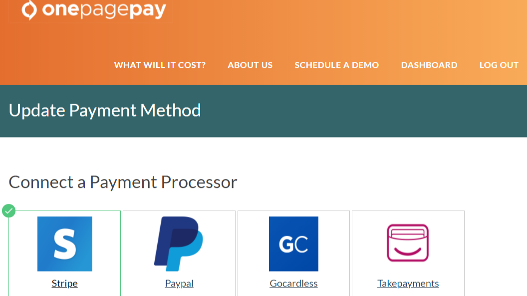 One Page Pay HubSpot Integration Connect Them Today